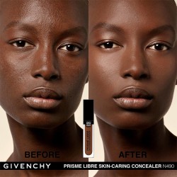 Givenchy Prisme Libre Skin-Caring Concealer - maskuoklis, 11 ml - N490