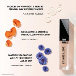 Givenchy Prisme Libre Skin-Caring Concealer - maskuoklis, 11 ml - W245