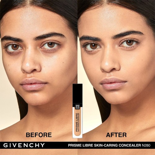 Givenchy Prisme Libre Skin-Caring Concealer - maskuoklis, 11 ml - N280