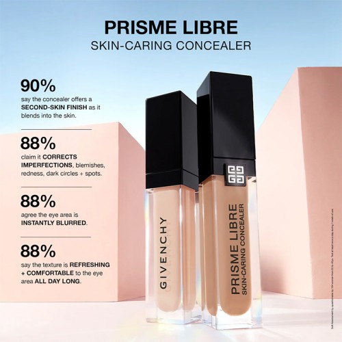 Givenchy Prisme Libre Skin-Caring Concealer - maskuoklis, 11 ml - C305