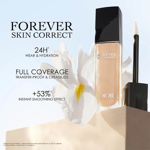 Dior Forever Skin Correct Full-Coverage Concealer - maskuoklis, 11 ml - 1N Neutral