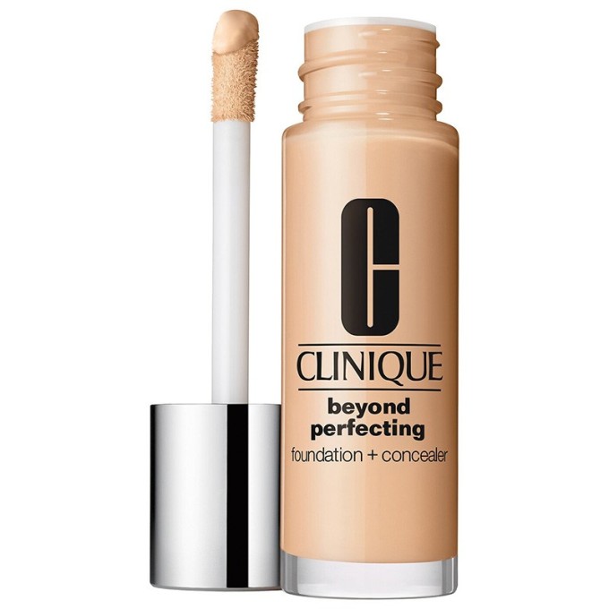 Clinique Beyond Perfecting Foundation + Concealer - makiažo pagrindas ir maskuoklis, 30 ml - 18