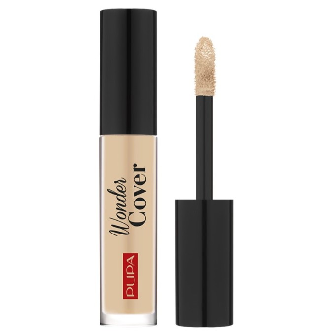 Pupa Wonder Cover Concealer - skystas maskuoklis, 4,2 ml - 003 Cream Beige