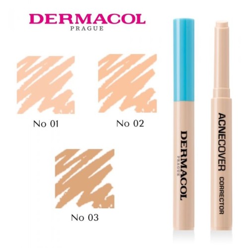 Dermacol AcneCover Correrctor - maskuoklis spuogams - 1
