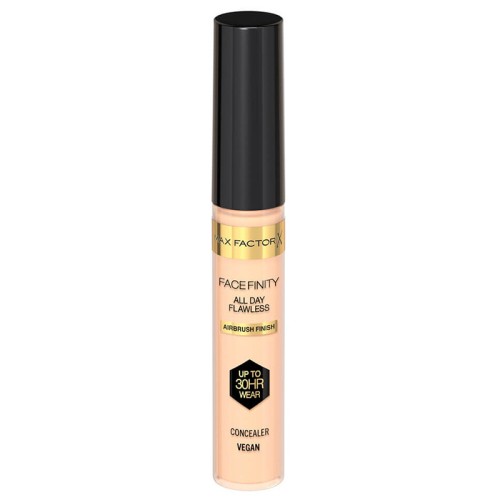 Max Factor Facefinity All Day Flawless Airbrush Finish Concealer - maskuoklis, 7,8 ml - 020