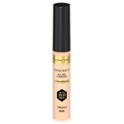 Max Factor Facefinity All Day Flawless Airbrush Finish Concealer - maskuoklis, 7,8 ml - 020