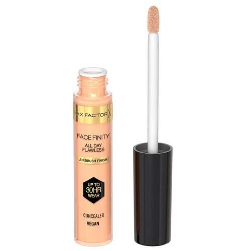 Max Factor Facefinity All Day Flawless Airbrush Finish Concealer - maskuoklis, 7,8 ml - 030
