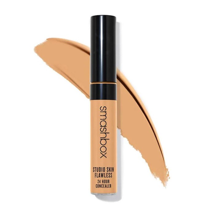 Smashbox Golden Studio Skin Flawless 24H Concealer - maskuoklis, 8 ml - Light Medium Warm Golden