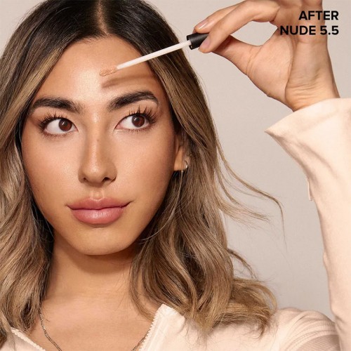 Nudestix Nudefix Cream Concealer - maskuoklis, 10 ml - 5.5