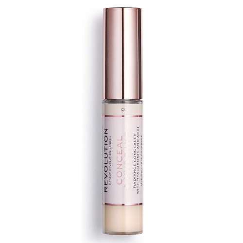 Makeup Revolution Conceal & Hydrate Radiance Concealer - maskuoklis, 13 g - C1