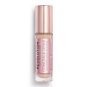 Makeup Revolution Conceal & Define Concealer - maskuoklis, 4 gl - C4