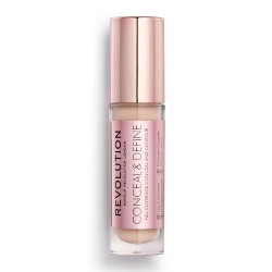 Makeup Revolution Conceal & Define Concealer - maskuoklis, 4 gl - C4