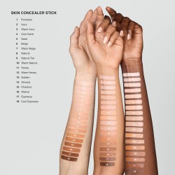 Bobbi Brown Skin Concealer Stick - pieštukinis maskuoklis, 3 g - Warm Natural