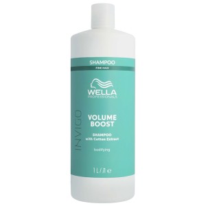 Wella Professional Invigo Volume Boost Shampoo - šampūnas, 1000 ml