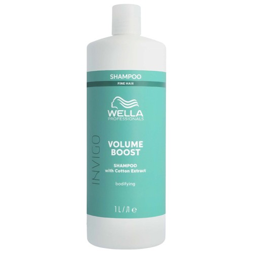 Wella Professional Invigo Volume Boost Shampoo - šampūnas, 1000 ml