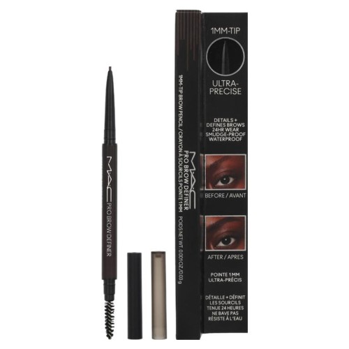 MAC Pro Brow Definer - antakių pieštukas, 0,03 g - Onyx