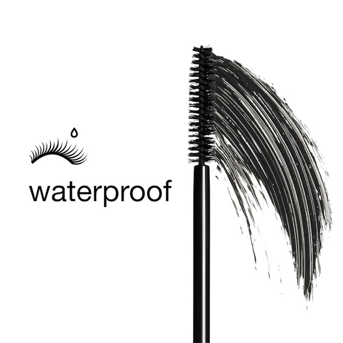 Clinique High Impact Mascara Waterproof - blakstienų tušas, 8 ml - 01 Black