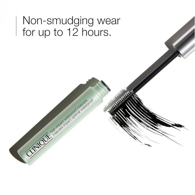 Clinique High Impact Mascara Waterproof - blakstienų tušas, 8 ml - 01 Black