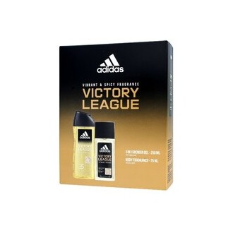 Adidas Victory League Dárková sada Deodorant 75 ml a sprchový gel 250 ml 75ml