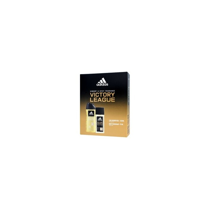 Adidas Victory League Dárková sada Deodorant 75 ml a sprchový gel 250 ml 75ml