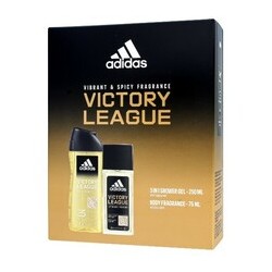 Adidas Victory League Dárková sada Deodorant 75 ml a sprchový gel 250 ml 75ml