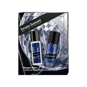 Bruno Banani Magic Man Dárková sada Deodorant 75 ml a deospray 150 ml 75ml