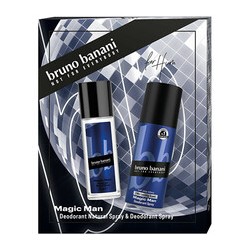Bruno Banani Magic Man Dárková sada Deodorant 75 ml a deospray 150 ml 75ml