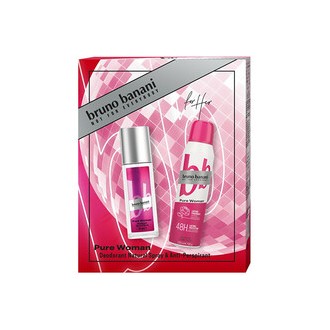 Bruno Banani Pure Woman Dárková sada Deodorant 75 ml a antiperspirant 150 ml 75ml