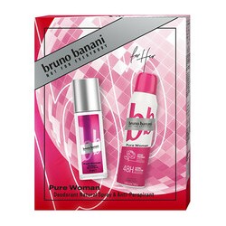 Bruno Banani Pure Woman Dárková sada Deodorant 75 ml a antiperspirant 150 ml 75ml