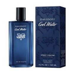 Davidoff Cool Water Street Fighter Champion Summer Edition for Him EDT 125ml kvepalai vyrams
