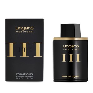 Emanuel Ungaro Ungaro pour L`Homme III EDT kvepalai vyrams, 100 ml 2