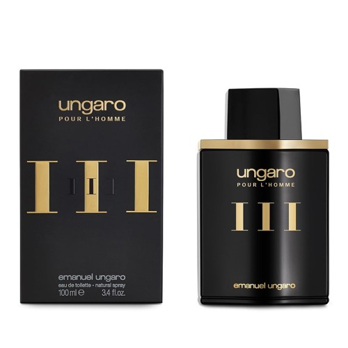 Emanuel Ungaro Ungaro pour L`Homme III EDT kvepalai vyrams, 100 ml