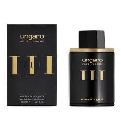 Emanuel Ungaro Ungaro pour L`Homme III EDT kvepalai vyrams, 100 ml