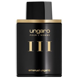 Emanuel Ungaro Ungaro pour L`Homme III EDT kvepalai vyrams, 100 ml