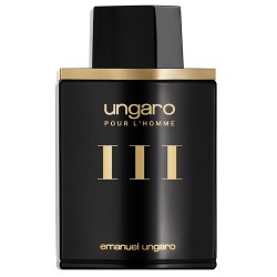 Emanuel Ungaro Ungaro pour L`Homme III EDT kvepalai vyrams, 100 ml