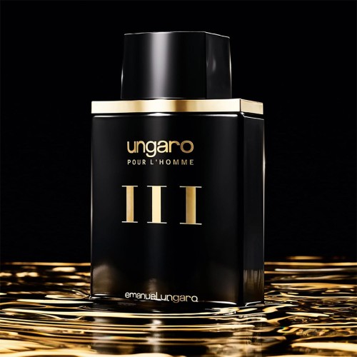 Emanuel Ungaro Ungaro pour L`Homme III EDT kvepalai vyrams, 100 ml