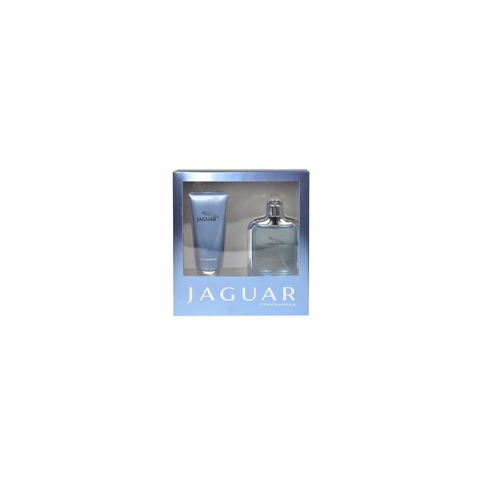 Jaguar New Jaguar Classic Gift Set - dovanų rinkinys vyrams - EDT 100 ml ir dušo želė 100 ml