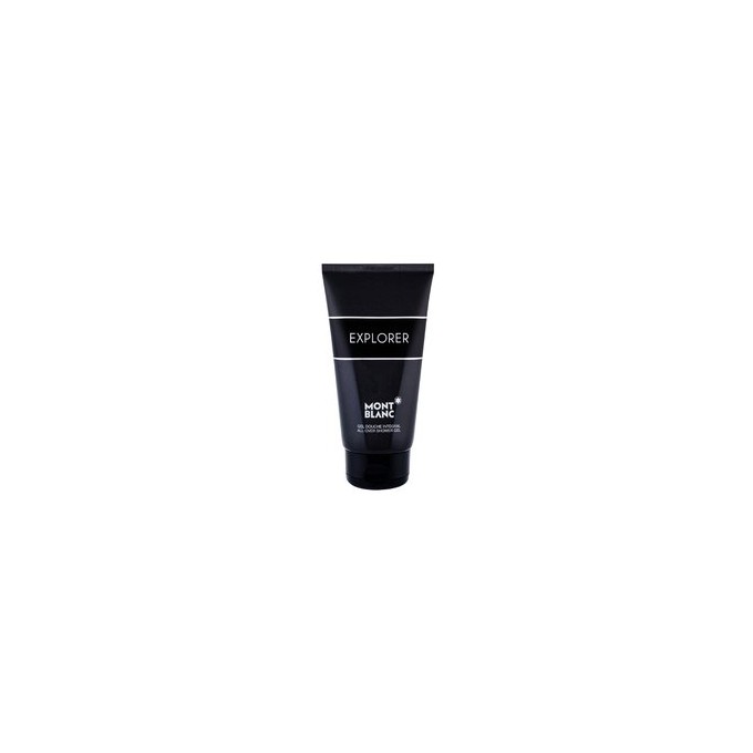Mont Blanc Explorer Shower Gel - parfumuota dušo želė, 100 ml