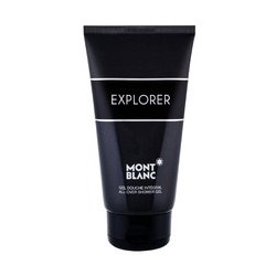 Mont Blanc Explorer Shower Gel - parfumuota dušo želė, 100 ml