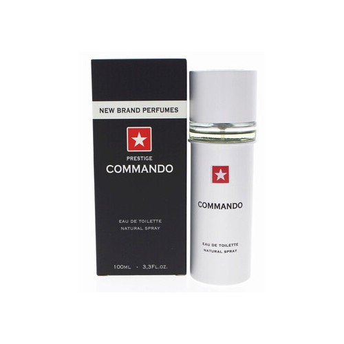 New Brand Perfumes Prestige Commando EDT kvepalai vyrams, 100 ml