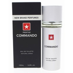 New Brand Perfumes Prestige Commando EDT kvepalai vyrams, 100 ml