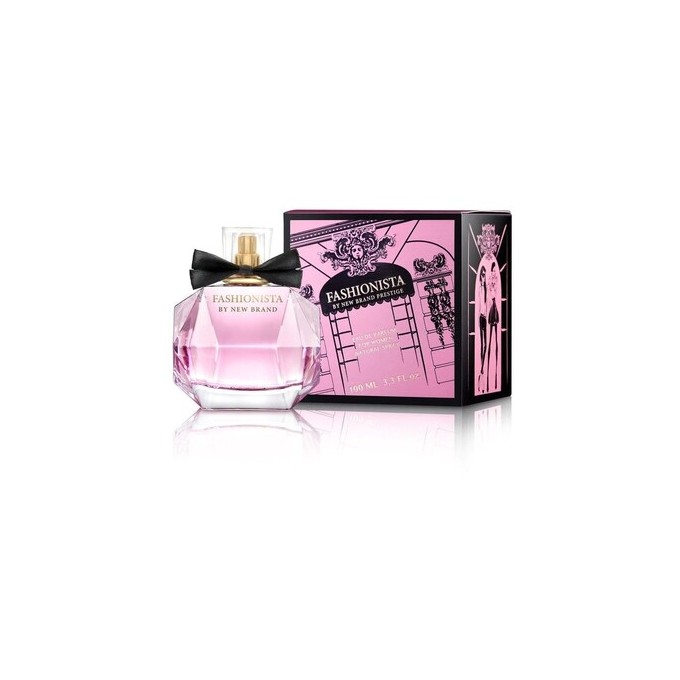 New Brand Perfumes Prestige Fashionista EDP kvepalai moterims, 100 ml