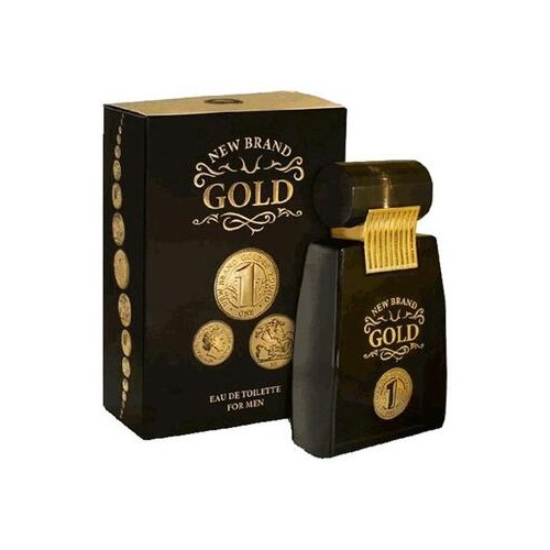 New Brand Perfumes Prestige Gold EDT kvepalai vyrams, 100 ml