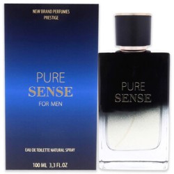 New Brand Perfumes Prestige Pure Sense EDT kvepalai vyrams, 100 ml