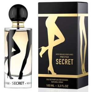 New Brand Perfumes Prestige Secret EDP kvepalai moterims, 100 ml