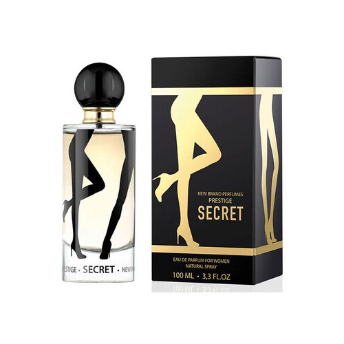 New Brand Perfumes Prestige Secret EDP kvepalai moterims, 100 ml