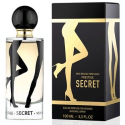 New Brand Perfumes Prestige Secret EDP kvepalai moterims, 100 ml