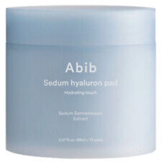 Abib Sedum Hyaluron Pad Hydrating Touch - drėkinamosios odos pagalvėlės, 165 ml