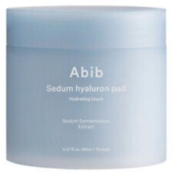 Abib Sedum Hyaluron Pad Hydrating Touch - drėkinamosios odos pagalvėlės, 165 ml