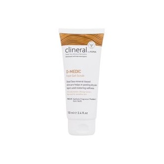Ahava Clineral D-Medic Foot Gel-Scrub - gelinis pilingas diabetinei pėdai, 100 ml
